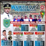 Brosur Lomba Burung Walikota Cup 2 Probolinggo