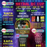 Brosur Lomba Burung Netral BC Cup