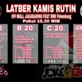 Brosur Latber OPI Mall Jakabaring feat BnR Palembang