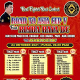 Brosur Lomba Burung Road to Asia Cup V