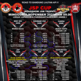 Brosur Lomba Burung JSP Cup