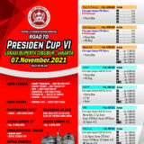 Brosur Lomba Burung Road to Presiden Cup VI